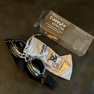 Doggies Sidecar style dog goggles. New in box! Never used and no longer needed.